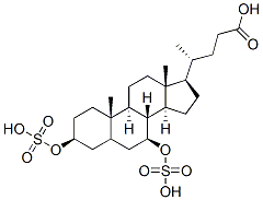 熊硫胆酸结构式_88426-32-8结构式