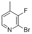 2-溴-3-氟-4-甲基吡啶结构式_884494-37-5结构式