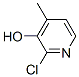 2-氯-4-甲基-4-吡啶结构式_884494-70-6结构式