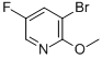 2-甲氧基-3-溴-5-氟吡啶结构式_884494-81-9结构式
