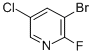 3-溴-5-氯-2-氟吡啶结构式_884494-87-5结构式