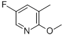 5-氟-2-甲氧基-3-甲基吡啶结构式_884494-89-7结构式
