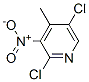 2,5-二氯-3-硝基-4-甲基吡啶结构式_884495-05-0结构式