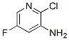 3-氨基-2-氯-5-氟吡啶结构式_884495-37-8结构式