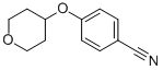 4-(四氢吡喃-4-氧基)苯甲腈结构式_884507-34-0结构式