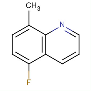 5-氟-8-甲基喹啉结构式_88474-18-4结构式