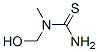 (7CI)-1-(羟基甲基)-1-甲基-2-硫脲结构式_88497-03-4结构式
