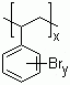 溴化聚苯乙烯结构式_88497-56-7结构式