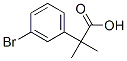 2-(3-溴苯基)-2-甲基丙酸结构式_885068-00-8结构式