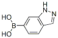 1H-吲唑-6-硼酸结构式_885068-10-0结构式