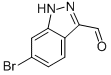 6-溴-1H-吲唑-3-甲醛结构式_885271-72-7结构式