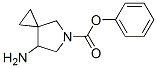 7-氨基-5-氮杂螺[2.4]庚烷-5-羧酸苯酯结构式_885272-23-1结构式