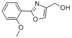 [2-(2-甲氧基苯基)噁唑-4-基]甲醇结构式_885273-96-1结构式
