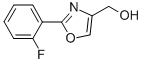 [2-(2-氟苯基)噁唑-4-基]甲醇结构式_885274-00-0结构式