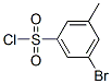 3-溴-5-甲基苯磺酰氯结构式_885520-33-2结构式