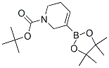1-叔丁氧羰基-3,6-二氢-2H-吡啶-5-硼酸频哪醇酯结构式_885693-20-9结构式