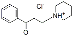beta-吡咯烷苯丙酮盐酸盐结构式_886-06-6结构式