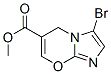 Methyl 3-bromoimidazo[1,2-a]pyridine-6-carboxylate Structure,886361-98-4Structure
