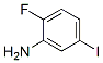 2-氟-5-碘苯胺结构式_886362-82-9结构式