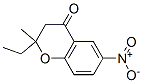 2-乙基-2-甲基-6-硝基色满-4-酮结构式_886363-62-8结构式