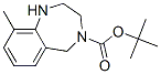 4-BOC-9-methyl-2,3,4,5-tetrahydro-1H-benzo[e][1,4]diazepine Structure,886364-23-4Structure