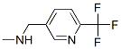 N-methyl-1-(pyridin-3-yl)methanamine Structure,886364-80-3Structure