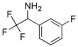 3-Fluoro-a-(trifluoromethyl)Benzenemethanamine Structure,886368-11-2Structure