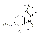 6-氧代-7-(2-丙烯-1-基)-1,7-二氮杂螺[4.5]癸烷-1-羧酸 1,1-二甲基乙酯结构式_886449-73-6结构式