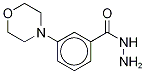 3-(4-吗啉)苯甲酸肼结构式_886494-35-5结构式