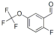 2-氟-5-三氟甲氧基苯甲醛结构式_886497-81-0结构式