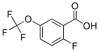 2-氟-5-三氟甲氧基苯甲酸结构式_886497-85-4结构式