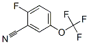 2-氟-5-三氟甲氧基苯甲腈结构式_886498-08-4结构式