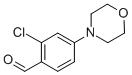 2-氯-4-(4-吗啉)苯甲醛结构式_886501-36-6结构式