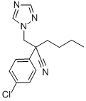 腈菌唑结构式_88671-89-0结构式