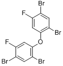 5,5-二氟-2,2,4,4-四溴二苯基 醚 (2,2,4,4-四溴-5,5-二氟二苯基 醚)结构式_886748-32-9结构式