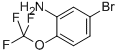 5-溴-2-三氟甲氧基苯胺结构式_886762-08-9结构式