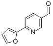 6-(2-呋喃基)烟醛结构式_886851-42-9结构式