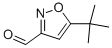 5-(1,1-二甲基乙基)-3-异噁唑羧醛结构式_88721-64-6结构式