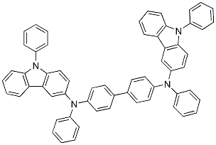 N,N-苯基-N,N-（9-苯基-3-咔唑基）-1,1-联苯-4，4-二胺结构式_887402-92-8结构式