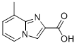8-甲基咪唑并[1,2-a]吡啶-2-羧酸结构式_88751-05-7结构式