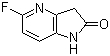 5-氟-1,3-二氢-2H-吡咯并[3,2-b] 吡啶-2-酮结构式_887570-99-2结构式
