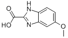 5-甲氧基-1H-苯并[d]咪唑-2-羧酸结构式_887572-60-3结构式