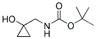 [(1-羟基环丙基)甲基]-氨基甲酸-1,1-二甲基乙酯结构式_887577-30-2结构式