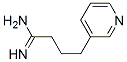 3-(4-吡啶)-丁脒结构式_887578-93-0结构式