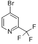 4-溴-2-三氟甲基吡啶结构式_887583-90-6结构式