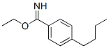 4-Butyl-benzimidic acid ethyl ester Structure,887592-01-0Structure