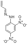 丙烯醛-2,4-二硝基苯腙结构式_888-54-0结构式
