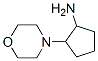 1-(吗啉-4-基)-2-氨基环戊烷结构式_88807-08-3结构式