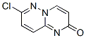 7-氯-2H-嘧啶并[1,2-b]哒嗪-2-酮结构式_88820-44-4结构式