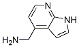 1H-吡咯并[2,3-b]吡啶-4-甲胺结构式_888498-07-5结构式